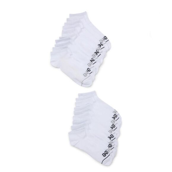 Men’s Lee Originals No Show Socks, Breathable Heel Socks 2, 20-Packs Size 6-12 - Picture 6 of 10